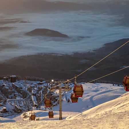 Les Balcons De Recoin - Chamrousse Aparthotel Eksteriør bilde