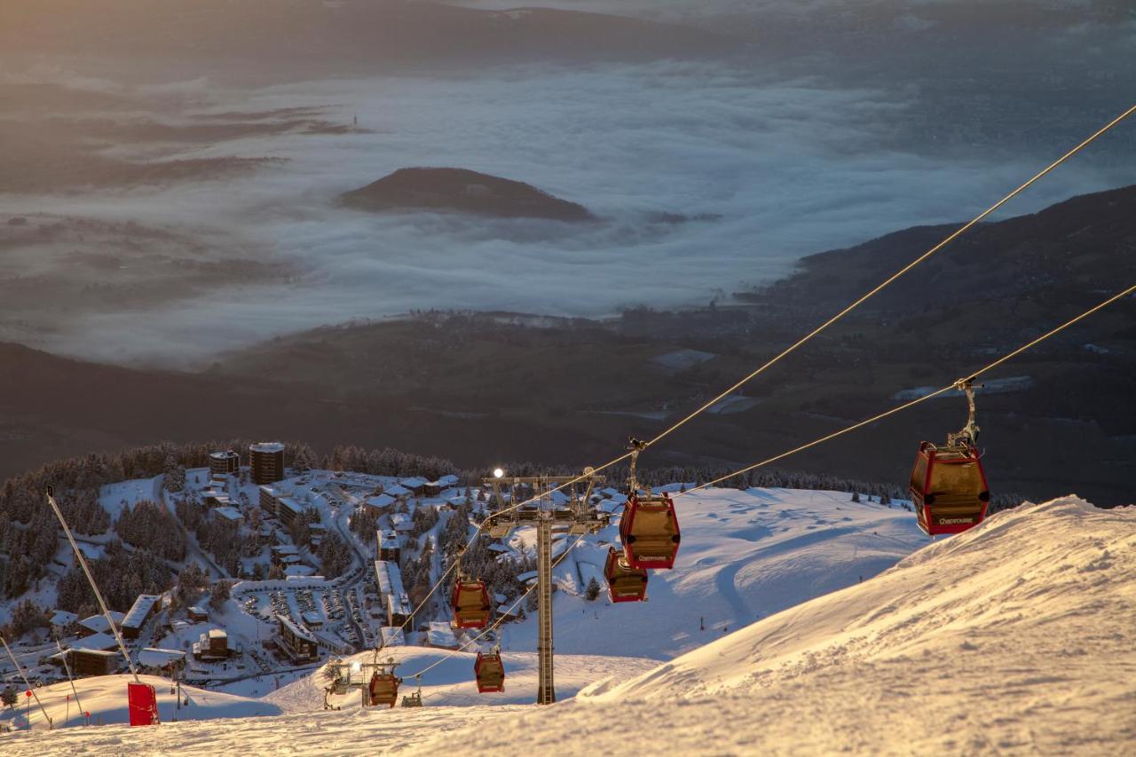 Les Balcons De Recoin - Chamrousse Aparthotel Eksteriør bilde