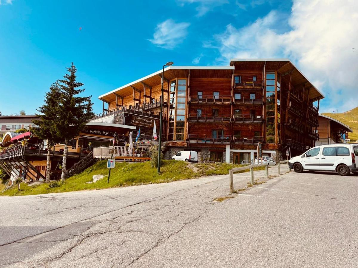 Les Balcons De Recoin - Chamrousse Aparthotel Eksteriør bilde