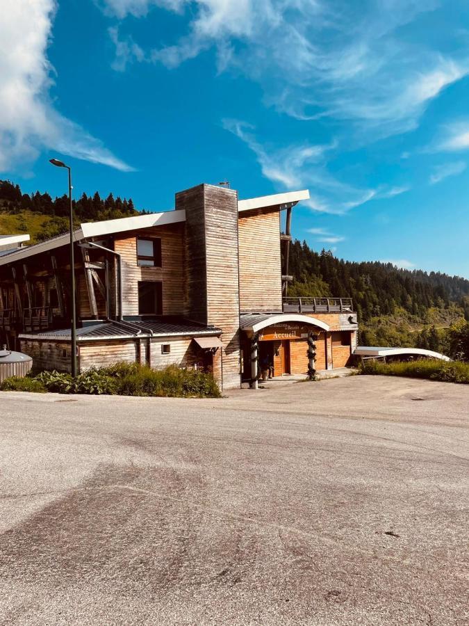 Les Balcons De Recoin - Chamrousse Aparthotel Eksteriør bilde