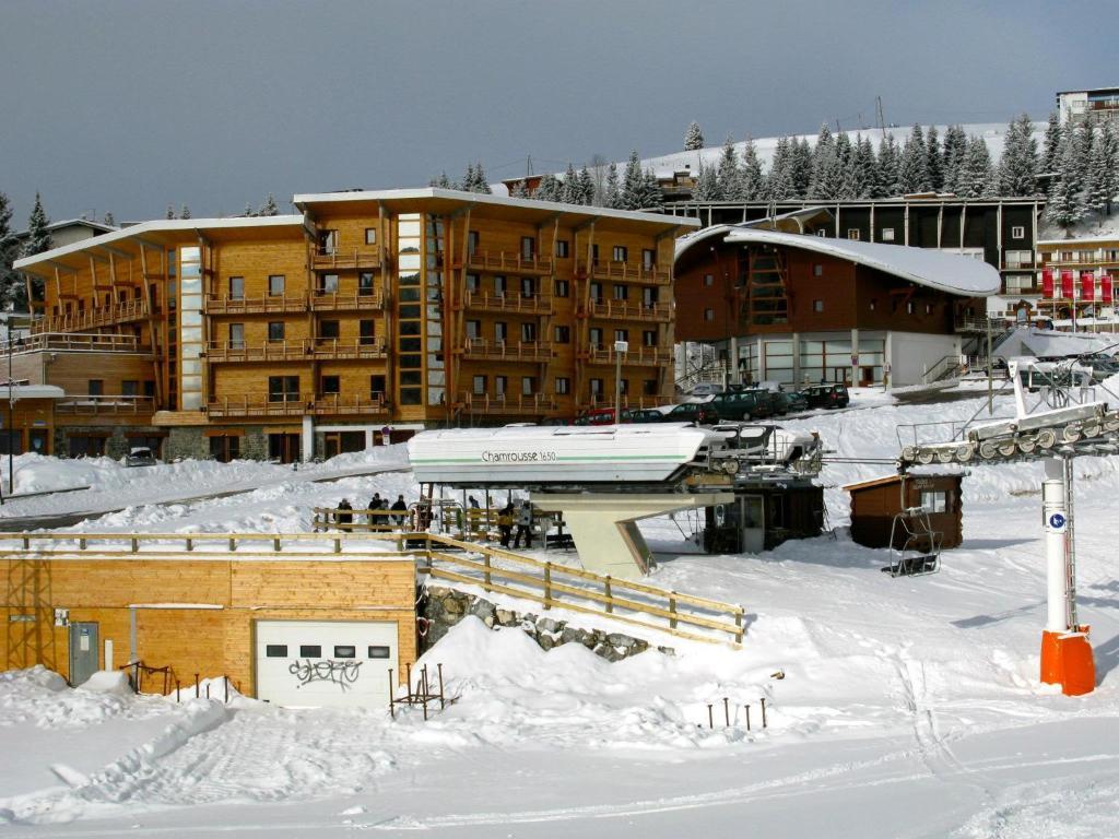 Les Balcons De Recoin - Chamrousse Aparthotel Eksteriør bilde