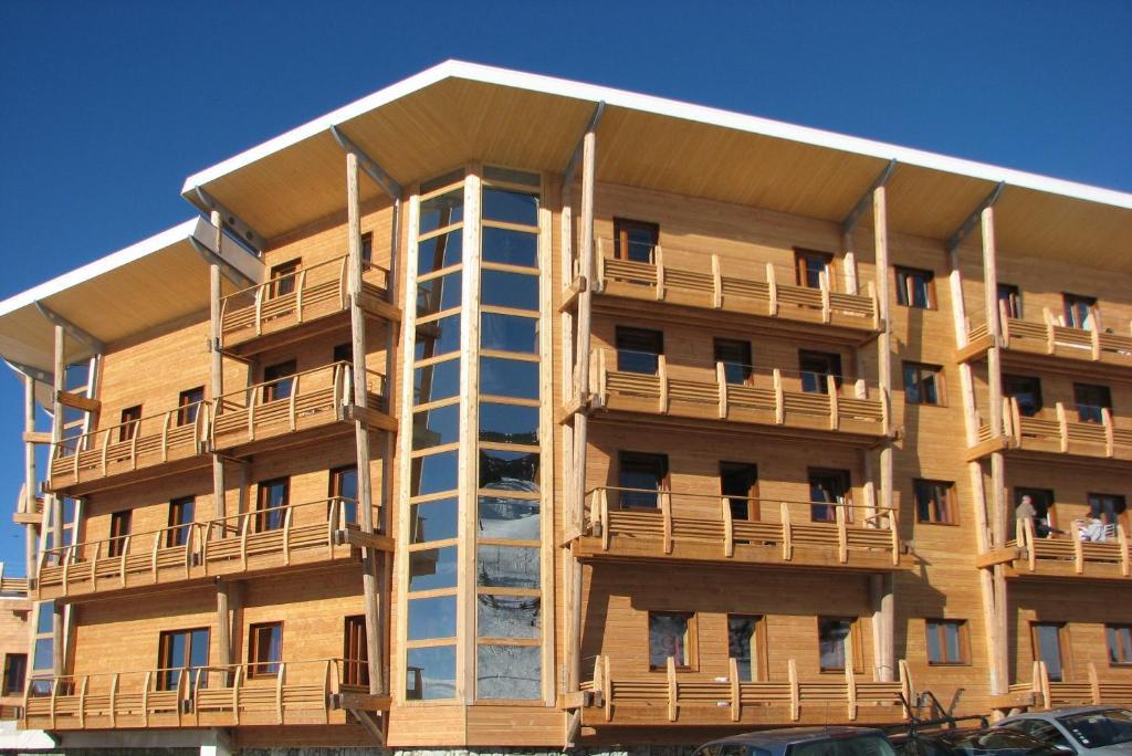 Les Balcons De Recoin - Chamrousse Aparthotel Rom bilde