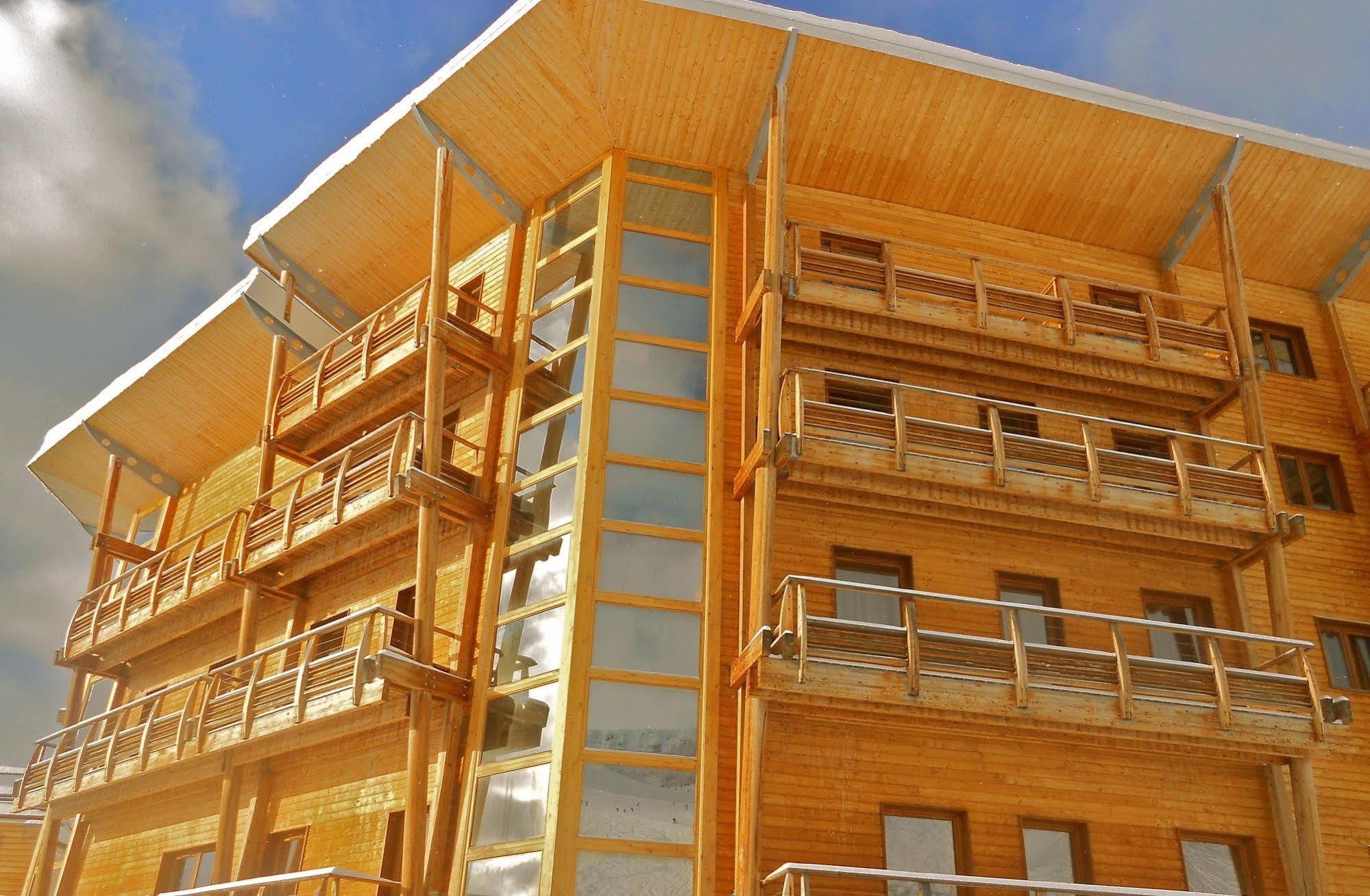 Les Balcons De Recoin - Chamrousse Aparthotel Eksteriør bilde