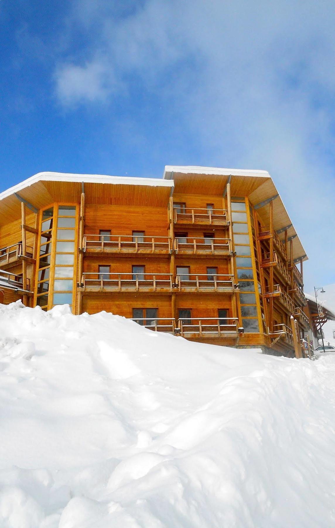 Les Balcons De Recoin - Chamrousse Aparthotel Eksteriør bilde