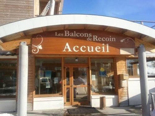Les Balcons De Recoin - Chamrousse Aparthotel Eksteriør bilde