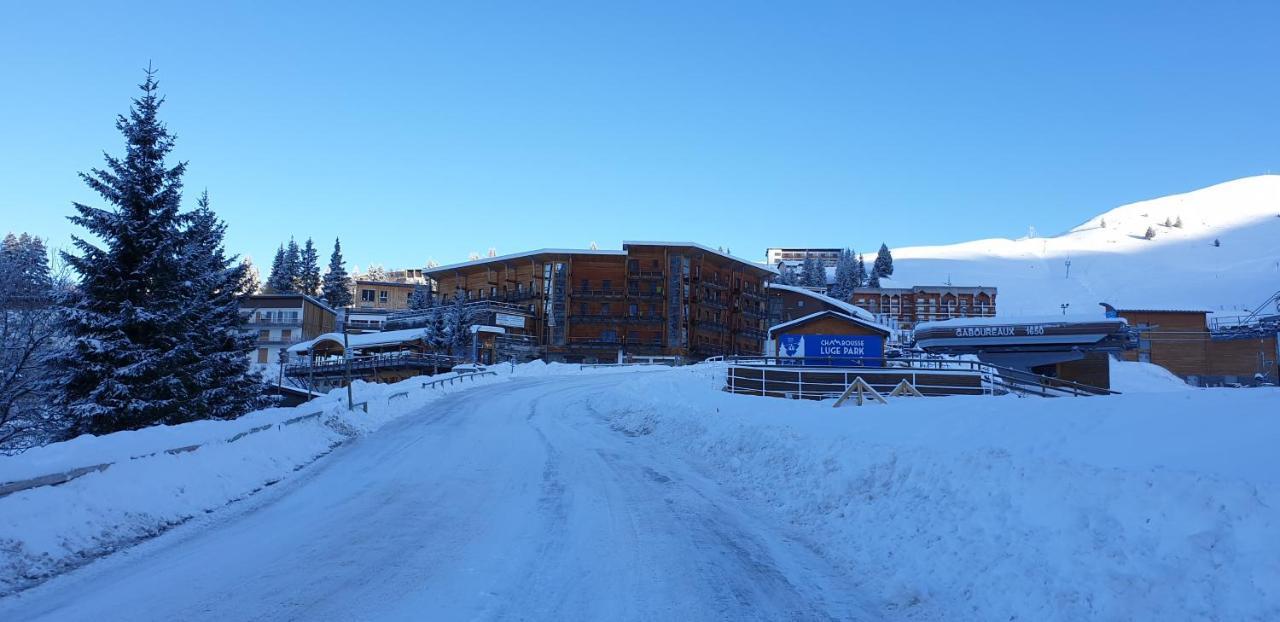 Les Balcons De Recoin - Chamrousse Aparthotel Eksteriør bilde