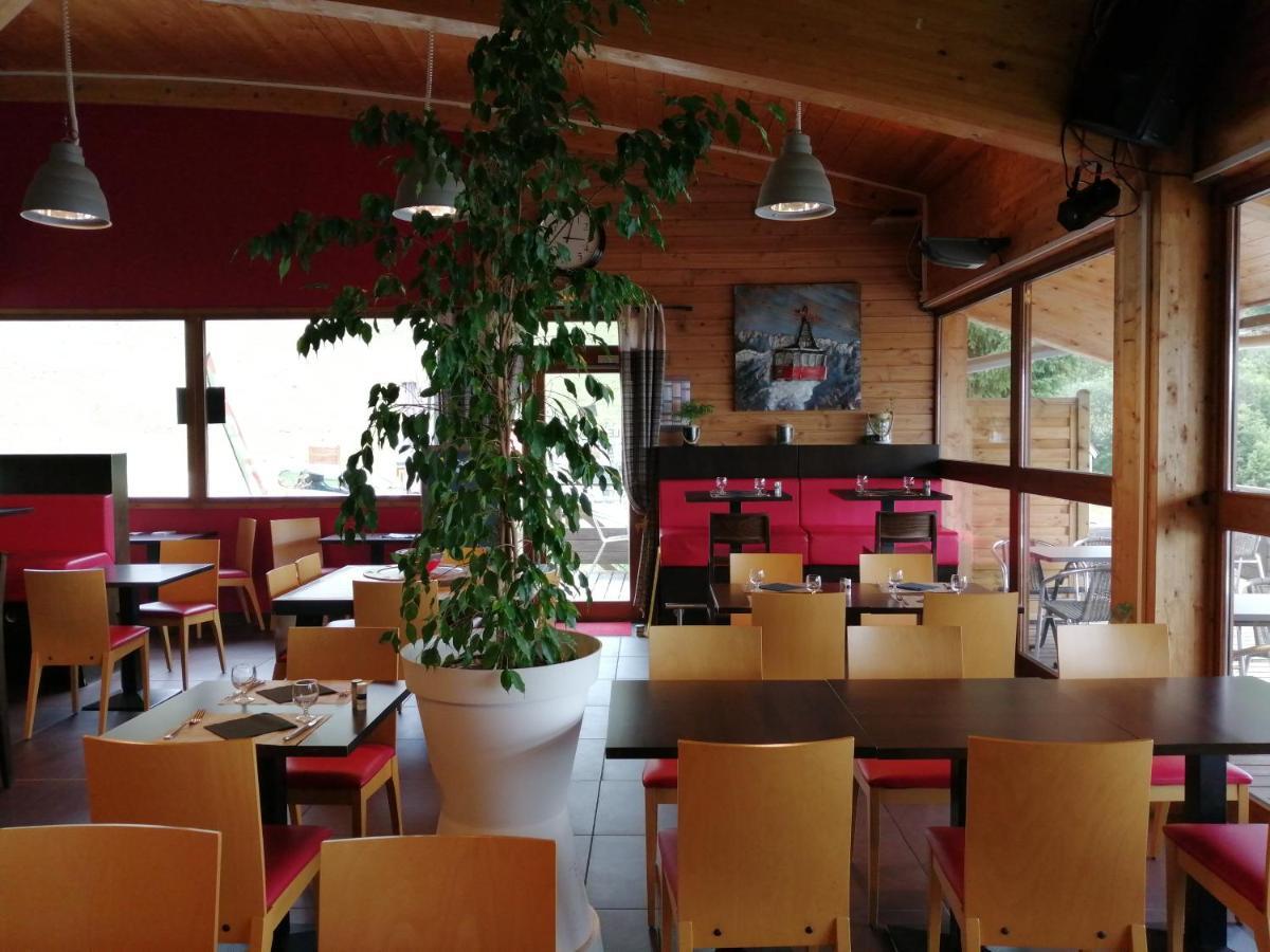 Les Balcons De Recoin - Chamrousse Aparthotel Eksteriør bilde
