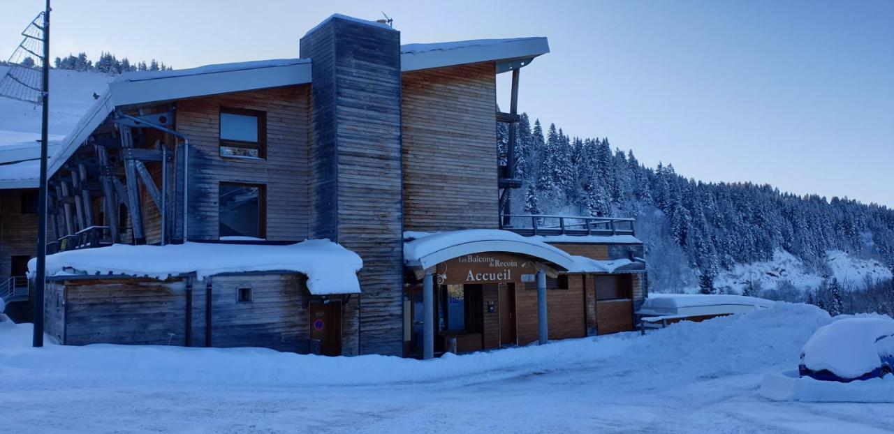 Les Balcons De Recoin - Chamrousse Aparthotel Eksteriør bilde