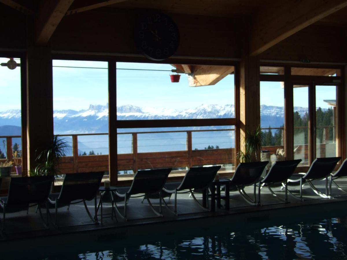Les Balcons De Recoin - Chamrousse Aparthotel Eksteriør bilde